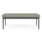 Lesro Newport 2 Seat Bench, 45 in W 21 in L 18.5 in H NP2001 - alternate 1